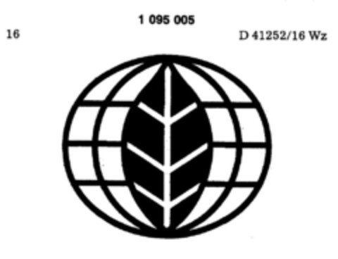 1095005 Logo (DPMA, 07/20/1985)