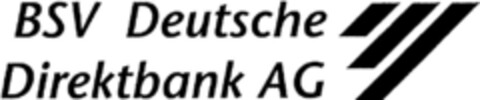 BSV Deutsche Direktbank AG Logo (DPMA, 26.10.1993)
