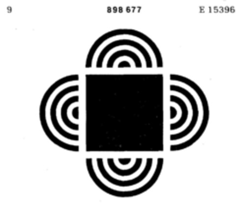 898677 Logo (DPMA, 06.05.1971)