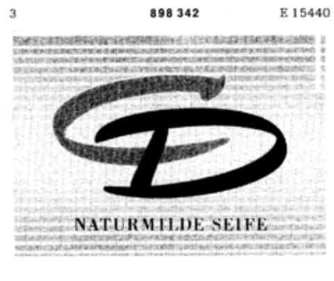 CD NATURMILDE SEIFE Logo (DPMA, 27.05.1971)