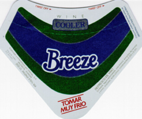 Breeze Logo (DPMA, 06.10.1987)