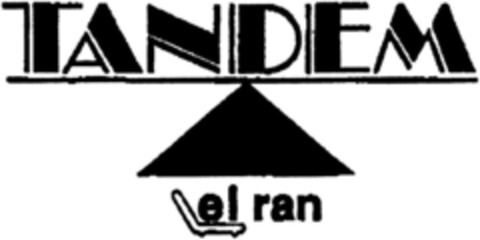 TANDEM el ran Logo (DPMA, 04.03.1992)