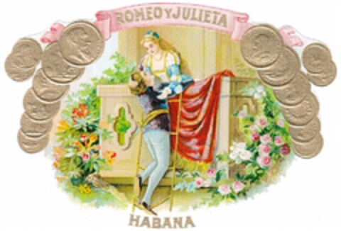 ROMEO Y JULIETA Logo (DPMA, 06/01/1993)