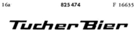 Tucher Bier Logo (DPMA, 04.12.1965)
