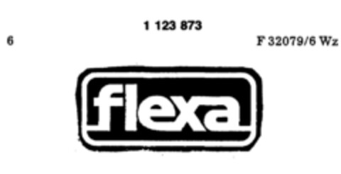 flexa Logo (DPMA, 07/20/1983)