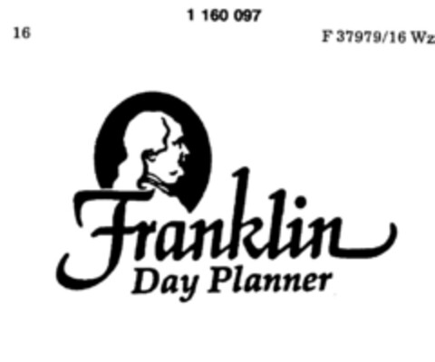 Franklin Day Planner Logo (DPMA, 03.10.1989)