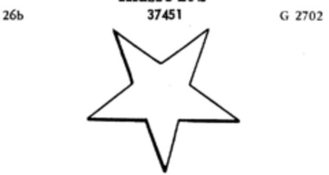 37451 Logo (DPMA, 13.03.1899)