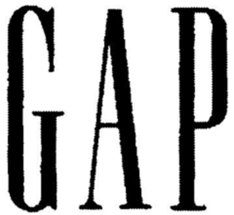 GAP Logo (DPMA, 29.01.1991)