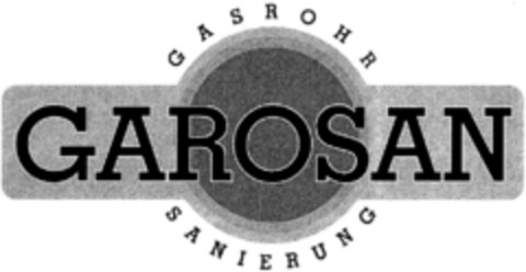 GAROSAN Logo (DPMA, 17.03.1993)