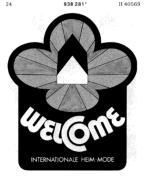 welCome Logo (DPMA, 10.06.1975)