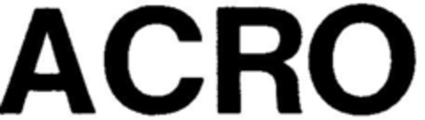 ACRO Logo (DPMA, 04.02.1984)