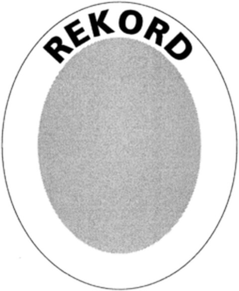 REKORD Logo (DPMA, 05.10.1993)