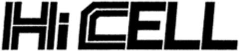 HiCELL Logo (DPMA, 23.06.1994)