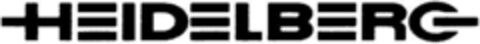HEIDELBERG Logo (DPMA, 07/15/1994)