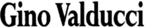 Gino Valducci Logo (DPMA, 12/13/1988)