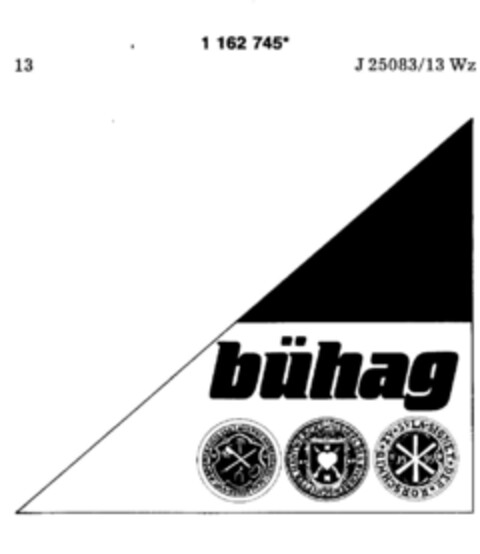 bühag Logo (DPMA, 28.04.1990)