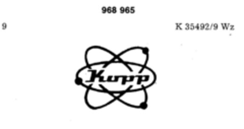 Kopp Logo (DPMA, 25.04.1974)