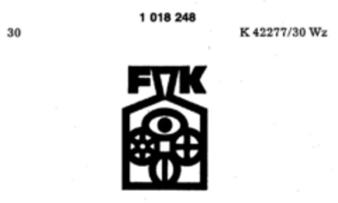 FK Logo (DPMA, 07/05/1980)