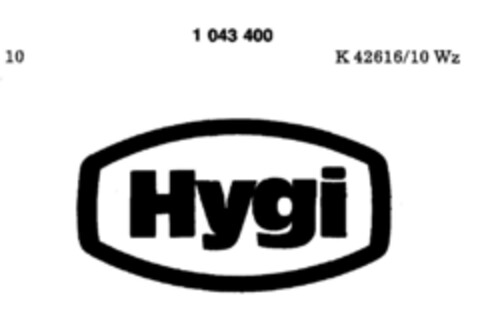 Hygi Logo (DPMA, 22.10.1980)