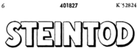 STEINTOD Logo (DPMA, 19.10.1928)