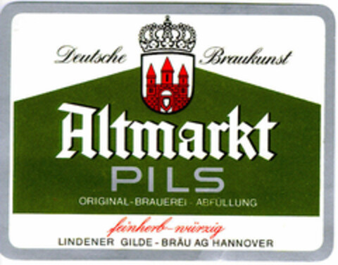 Altmarkt PILS Logo (DPMA, 23.09.1978)