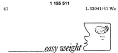 easy weight Logo (DPMA, 18.02.1989)