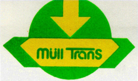 Müll Trans Logo (DPMA, 23.06.1980)