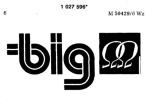 big Logo (DPMA, 10/13/1981)