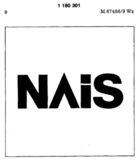 NAIS Logo (DPMA, 28.05.1990)