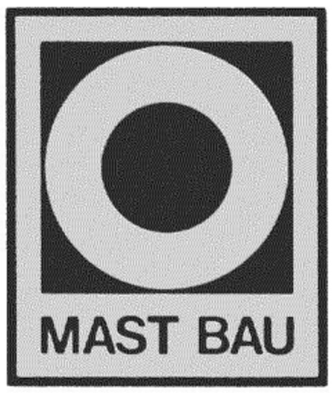 MAST BAU Logo (DPMA, 21.01.1992)