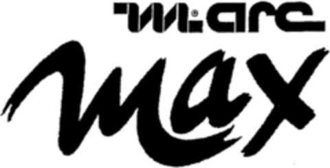 marc max Logo (DPMA, 23.12.1993)