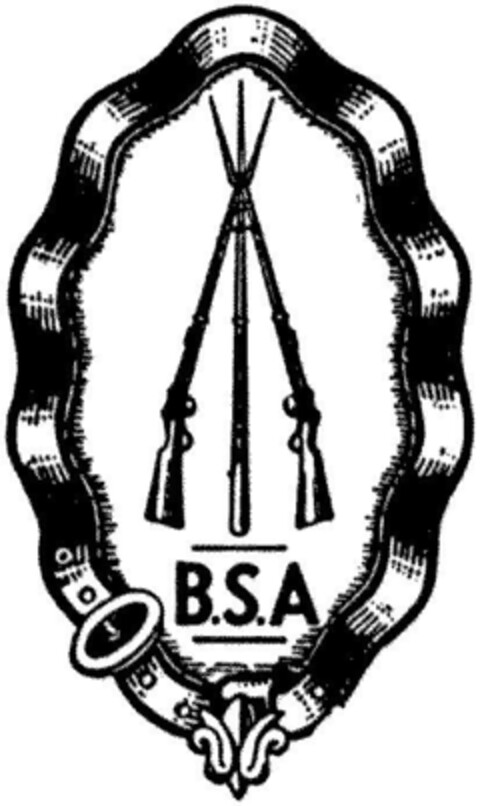 B.S.A. Logo (DPMA, 23.09.1993)