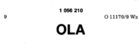 OLA Logo (DPMA, 22.03.1983)