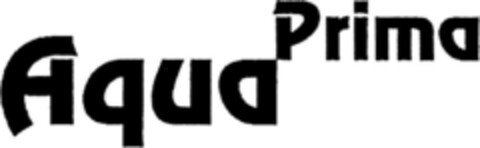 Prima Aqua Logo (DPMA, 26.10.1994)