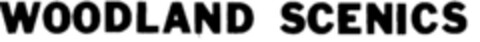 WOODLAND SCENICS Logo (DPMA, 04.01.1979)