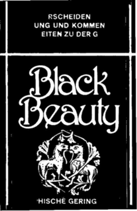 Black Beauty Logo (DPMA, 26.05.1978)