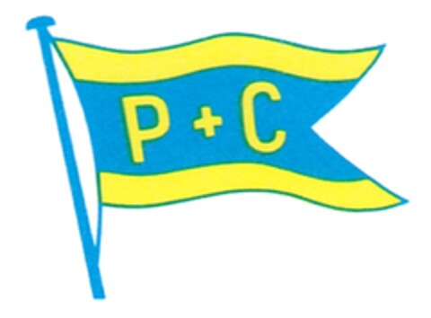 P + C Logo (DPMA, 04/02/1979)