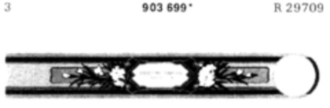 OEILLET MIGNARDISE Logo (DPMA, 31.01.1973)