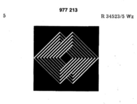 977213 Logo (DPMA, 15.10.1977)