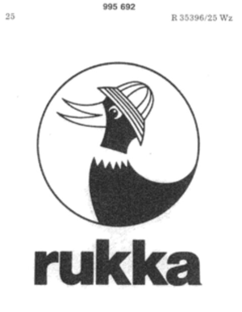 rukka Logo (DPMA, 22.07.1978)