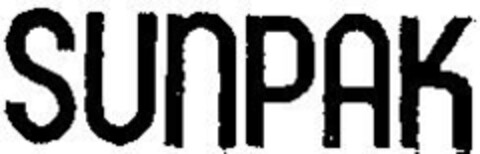 SUNPAK Logo (DPMA, 10.11.1977)