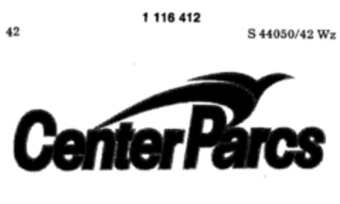 Center Parcs Logo (DPMA, 12.11.1986)
