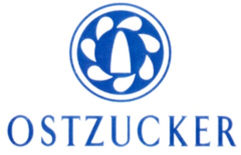 OSTZUCKER Logo (DPMA, 15.03.1991)