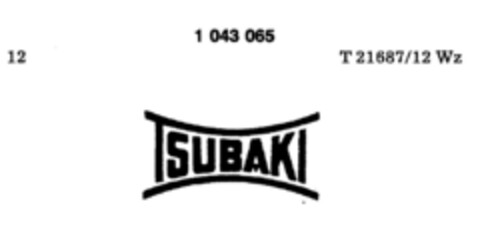 TSUBAKI Logo (DPMA, 04/06/1982)