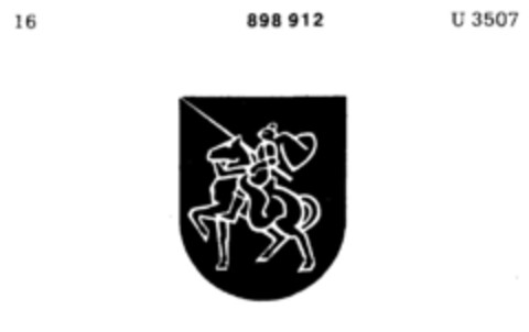 898912 Logo (DPMA, 01/28/1971)