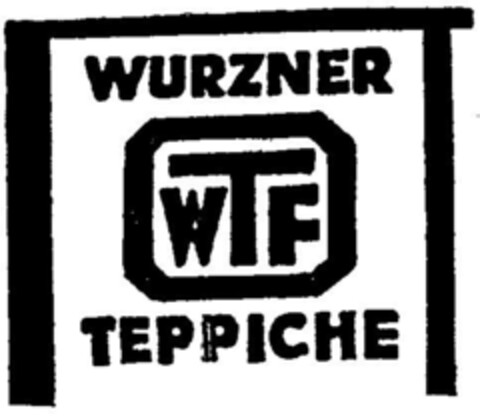 WURZNER TEPPICHE Logo (DPMA, 09.04.1954)