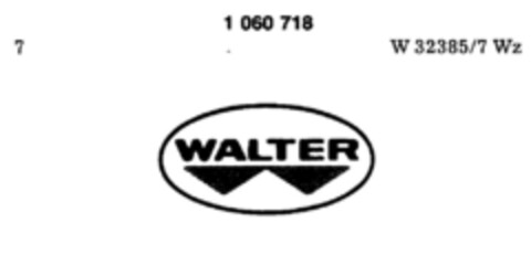 WALTER Logo (DPMA, 21.05.1982)
