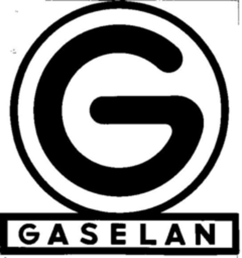 G GASELAN Logo (DPMA, 09.05.1967)