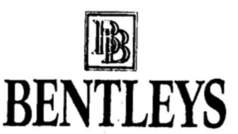 BENTLEYS Logo (DPMA, 09.02.1989)