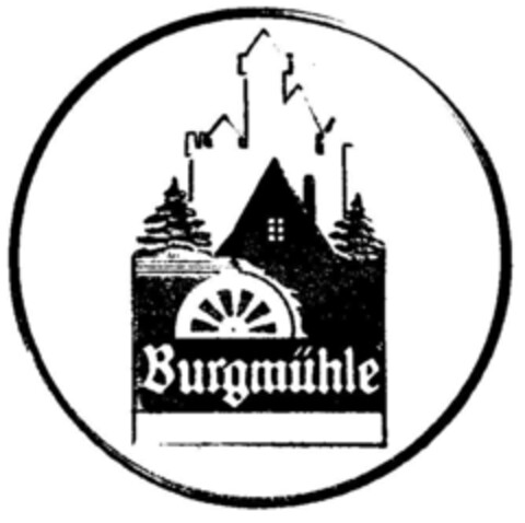 Burgmühle Logo (DPMA, 13.09.1990)